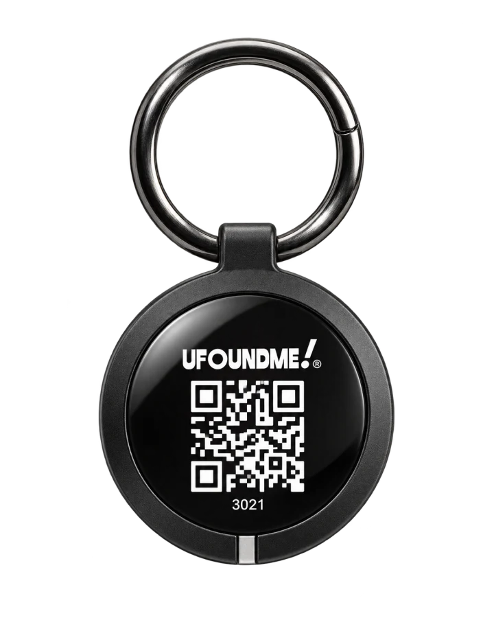 Badge métal