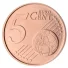 Pièce de cinq centimes d’euro